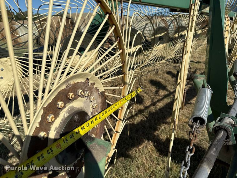 image for item EV6141 Sitrex MK12 hay rake