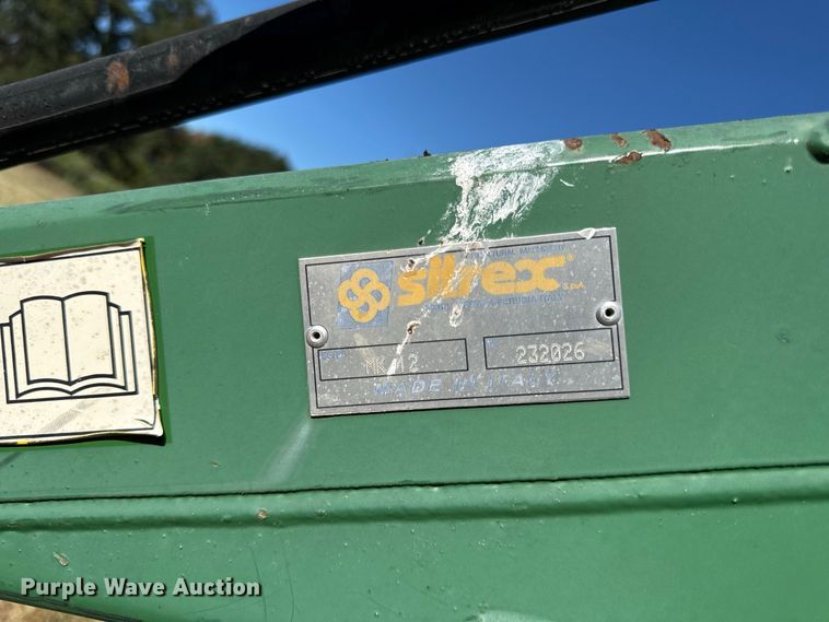 image for item EV6141 Sitrex MK12 hay rake
