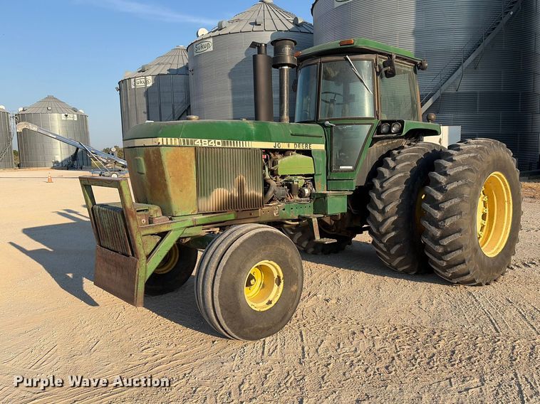 1980 John Deere 4840 tractor