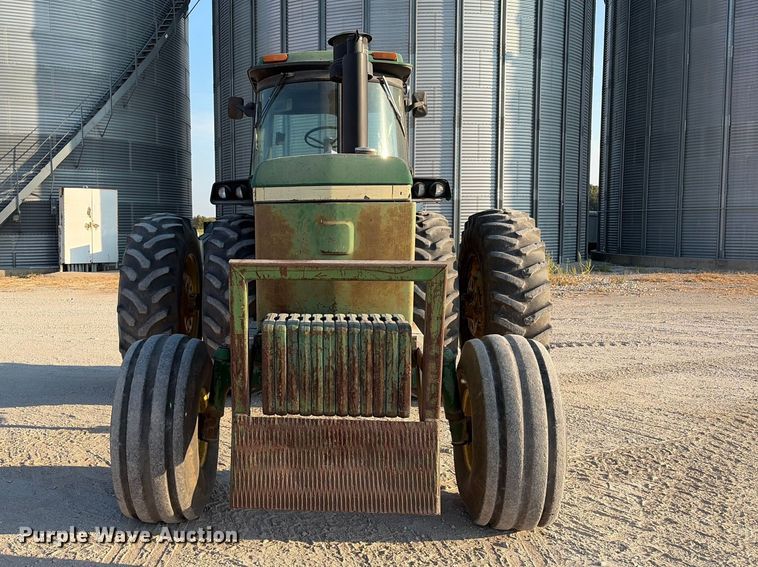 image for item EV6145 1980 John Deere 4840 tractor