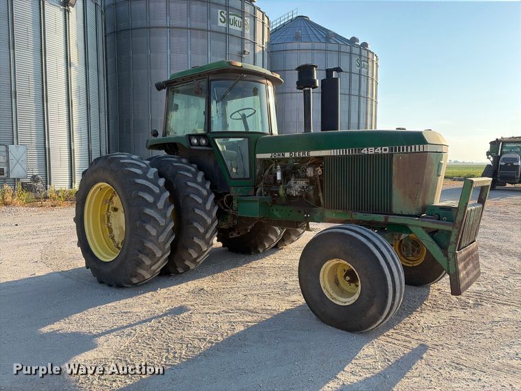 image for item EV6145 1980 John Deere 4840 tractor