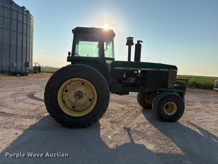 image for item EV6145 1980 John Deere 4840 tractor