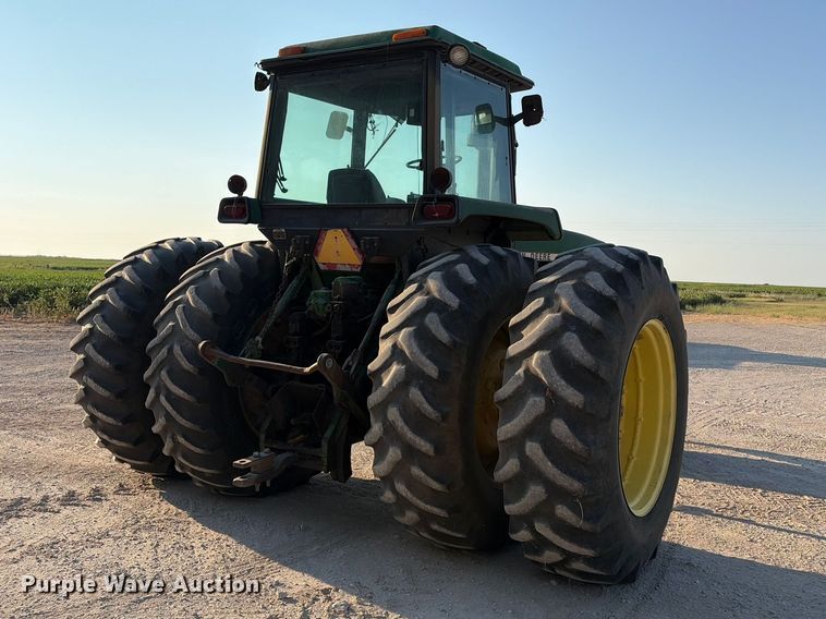 image for item EV6145 1980 John Deere 4840 tractor