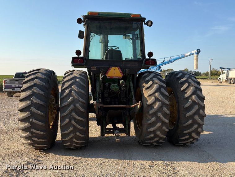 image for item EV6145 1980 John Deere 4840 tractor