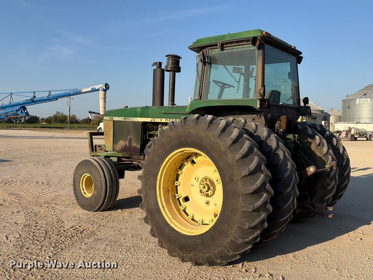 image for item EV6145 1980 John Deere 4840 tractor
