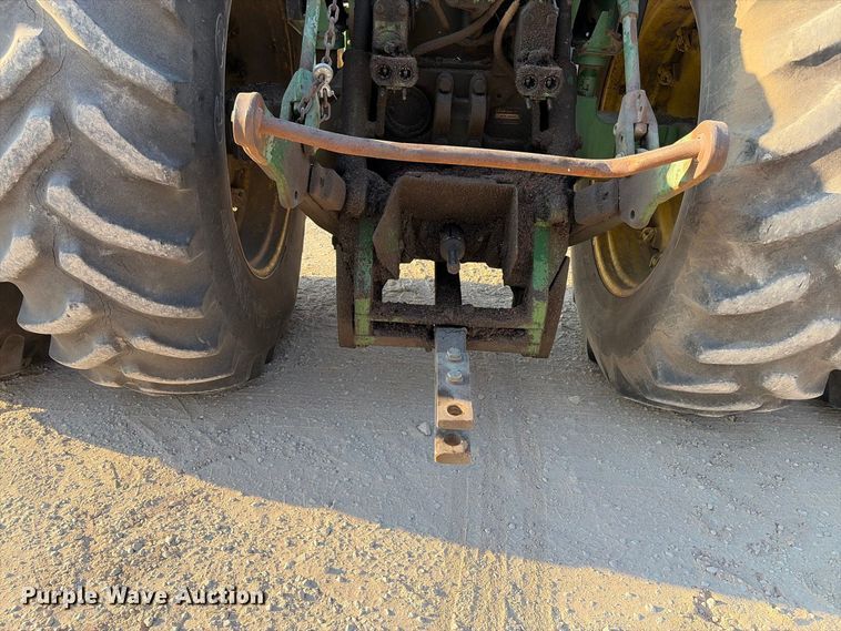 image for item EV6145 1980 John Deere 4840 tractor