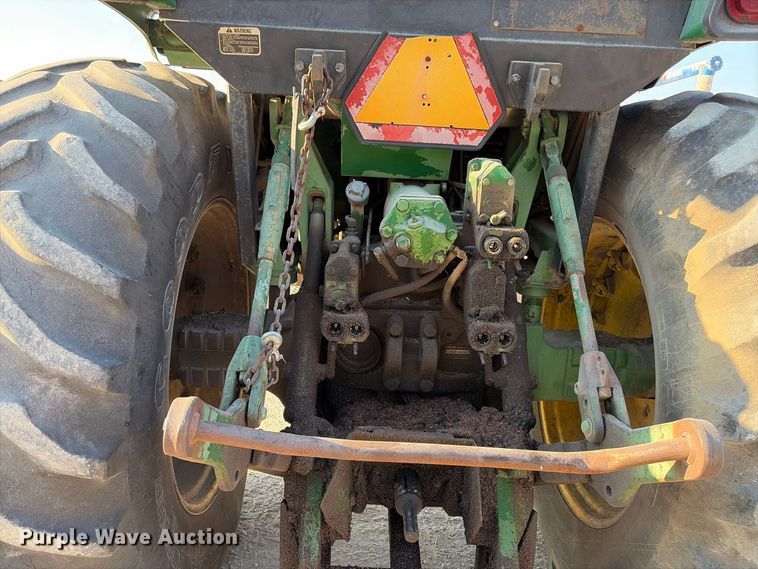 image for item EV6145 1980 John Deere 4840 tractor