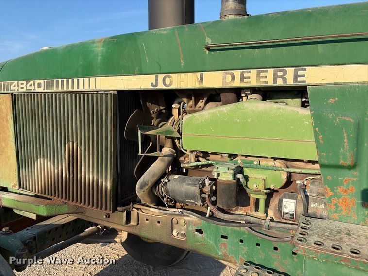 image for item EV6145 1980 John Deere 4840 tractor