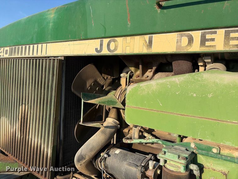 image for item EV6145 1980 John Deere 4840 tractor