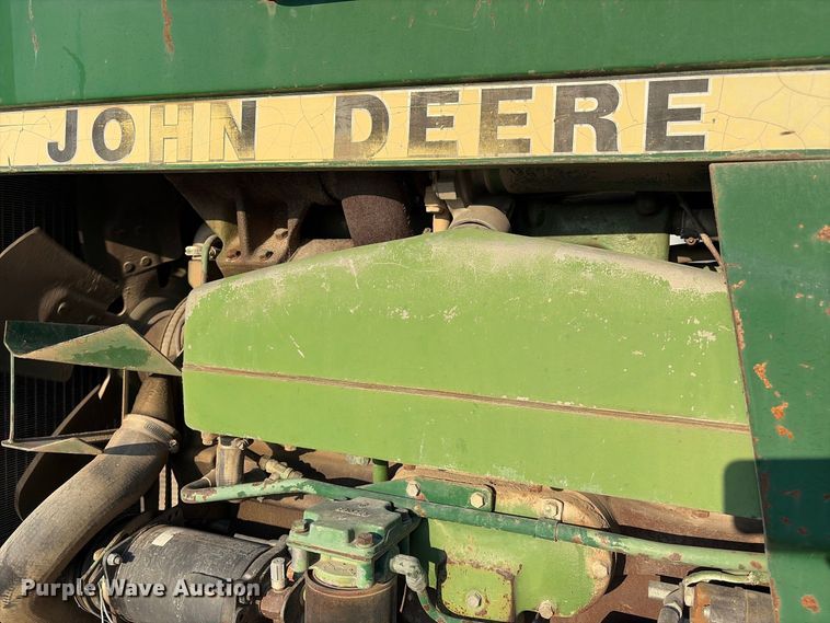 image for item EV6145 1980 John Deere 4840 tractor