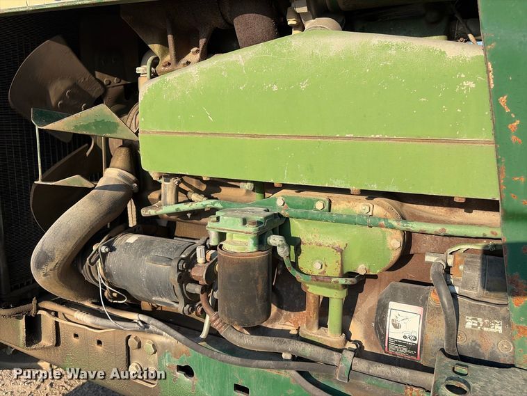 image for item EV6145 1980 John Deere 4840 tractor