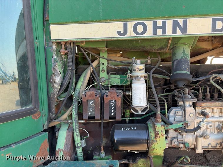 image for item EV6145 1980 John Deere 4840 tractor