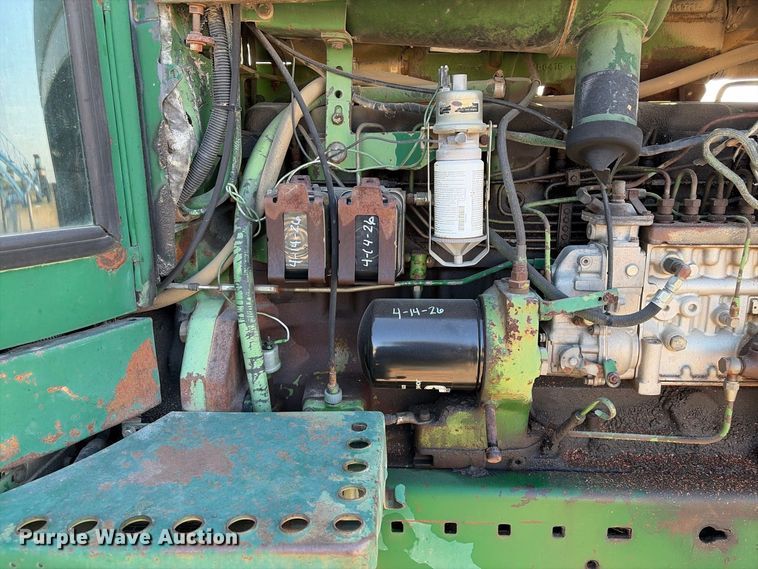 image for item EV6145 1980 John Deere 4840 tractor