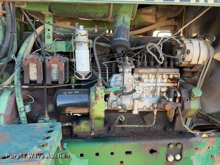 image for item EV6145 1980 John Deere 4840 tractor