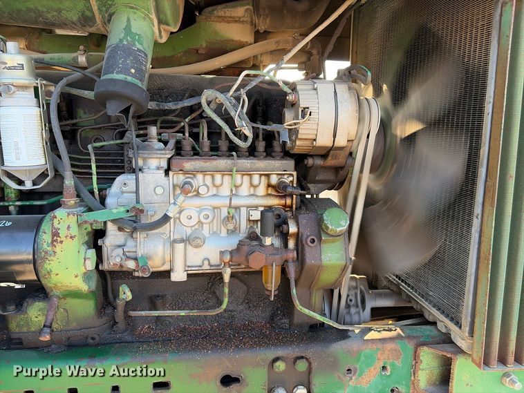 image for item EV6145 1980 John Deere 4840 tractor