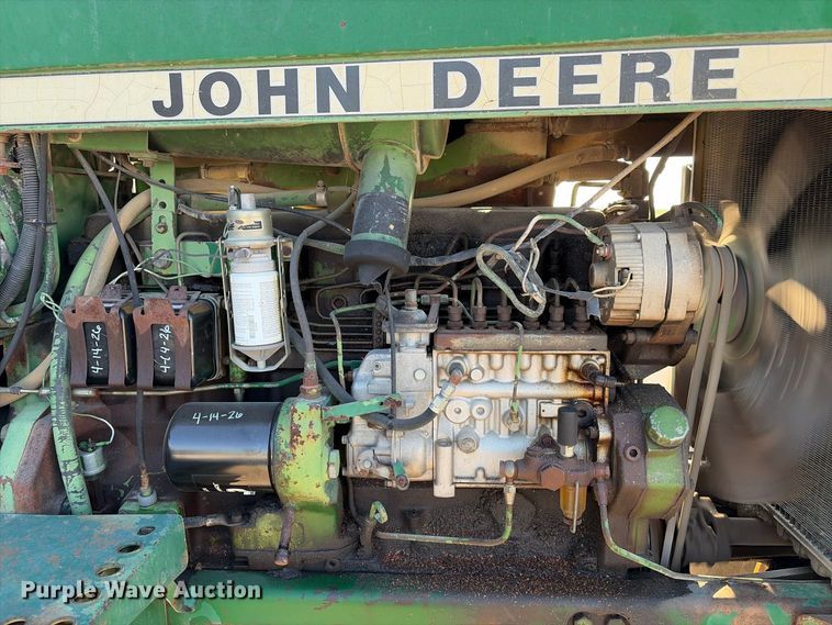 image for item EV6145 1980 John Deere 4840 tractor