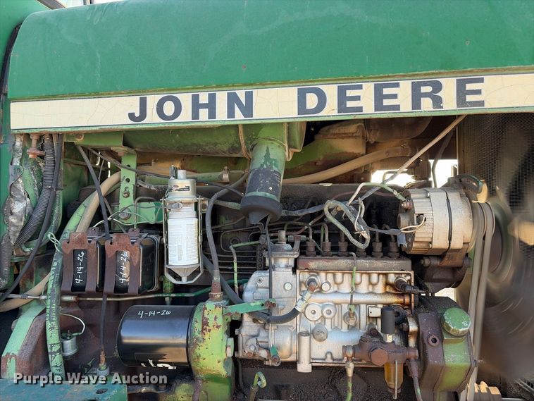 image for item EV6145 1980 John Deere 4840 tractor