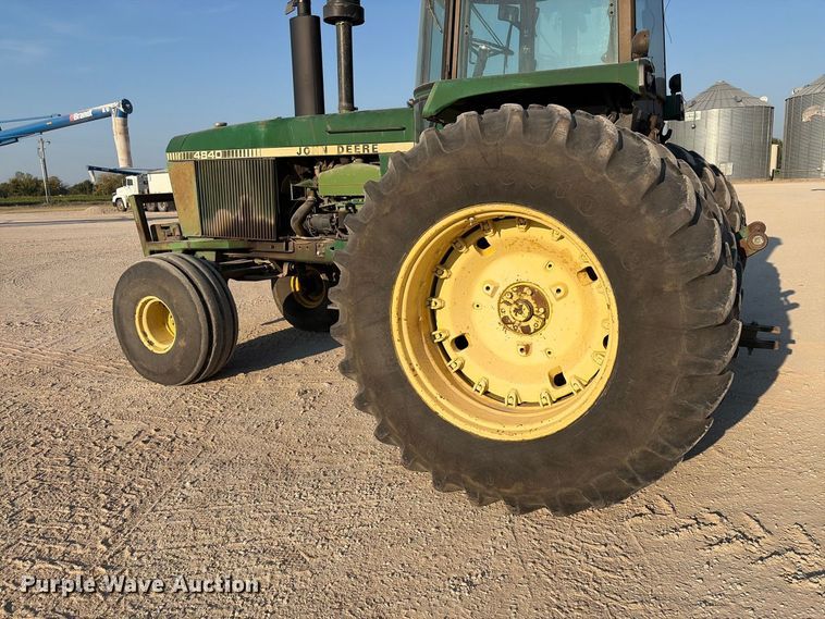 image for item EV6145 1980 John Deere 4840 tractor