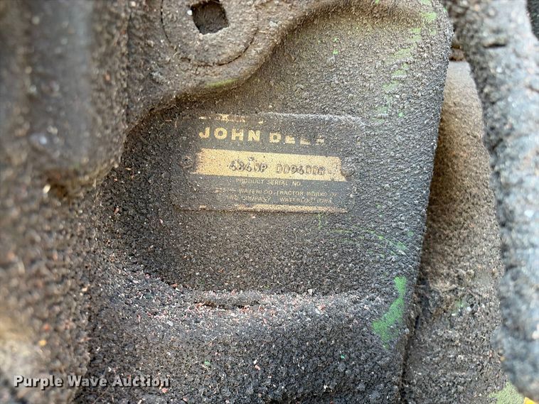 image for item EV6145 1980 John Deere 4840 tractor