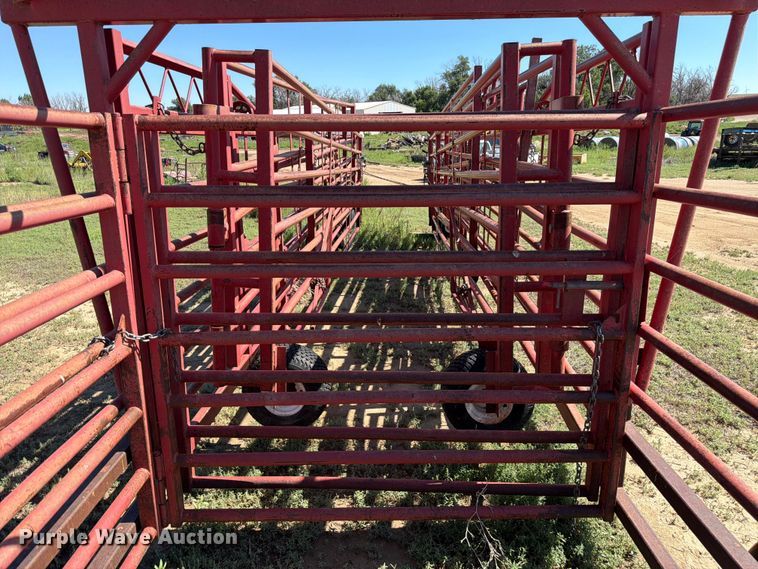 image for item EW2190 Diamond W Corral portable corral