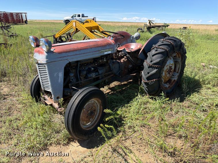 image for item EW2191 1955 Ferguson TO-35 tractor