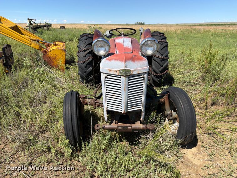 image for item EW2191 1955 Ferguson TO-35 tractor