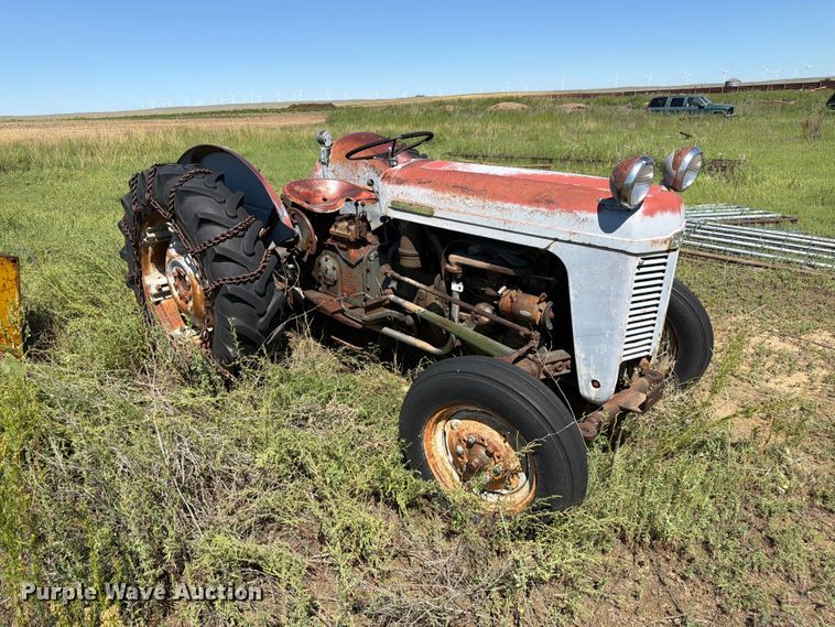 image for item EW2191 1955 Ferguson TO-35 tractor