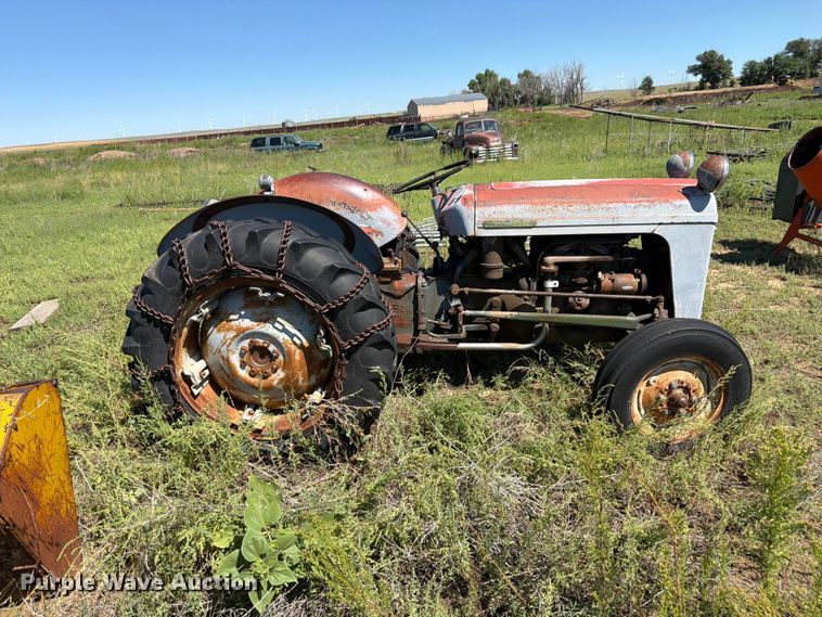 image for item EW2191 1955 Ferguson TO-35 tractor