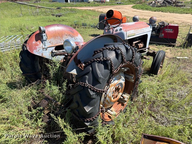 image for item EW2191 1955 Ferguson TO-35 tractor