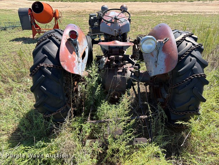 image for item EW2191 1955 Ferguson TO-35 tractor