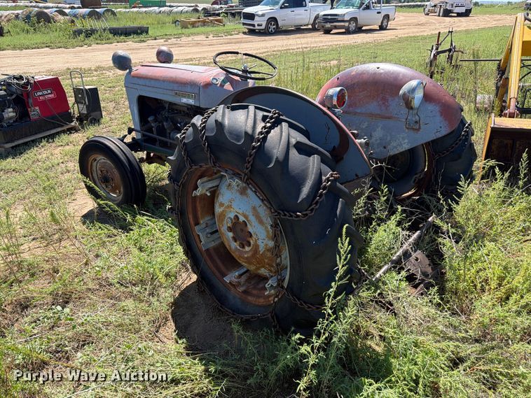 image for item EW2191 1955 Ferguson TO-35 tractor