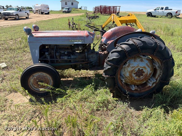 image for item EW2191 1955 Ferguson TO-35 tractor