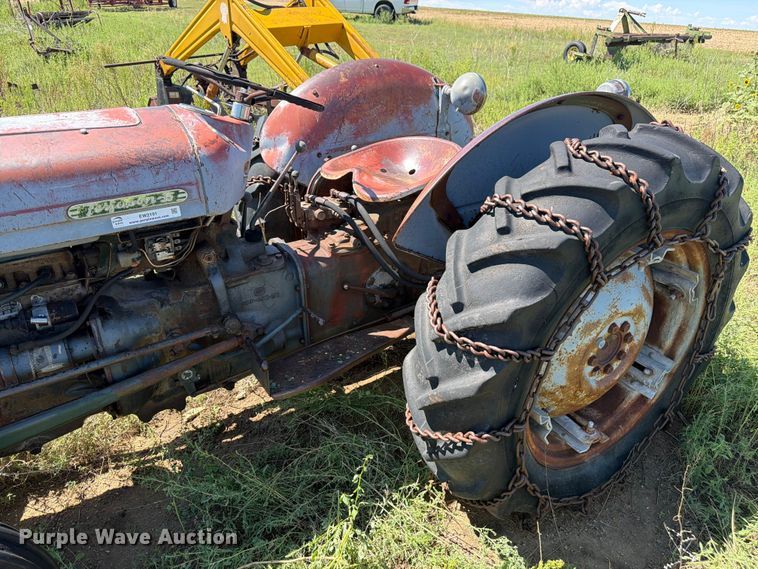 image for item EW2191 1955 Ferguson TO-35 tractor