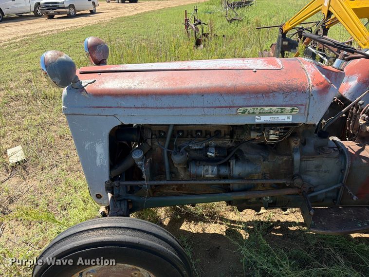image for item EW2191 1955 Ferguson TO-35 tractor