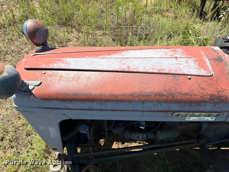 image for item EW2191 1955 Ferguson TO-35 tractor