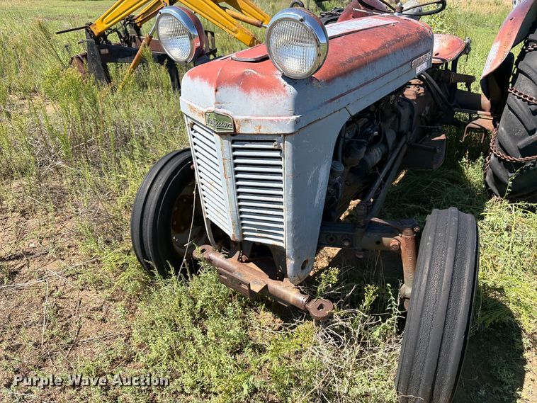 image for item EW2191 1955 Ferguson TO-35 tractor
