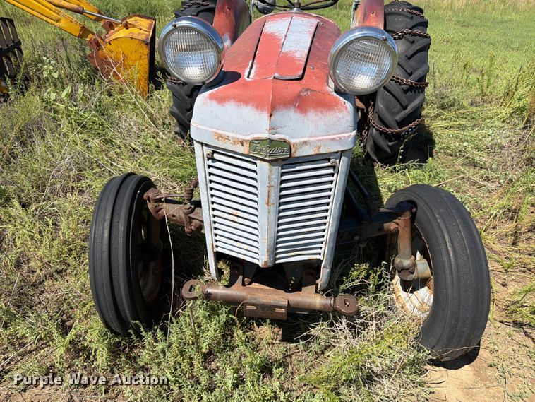 image for item EW2191 1955 Ferguson TO-35 tractor