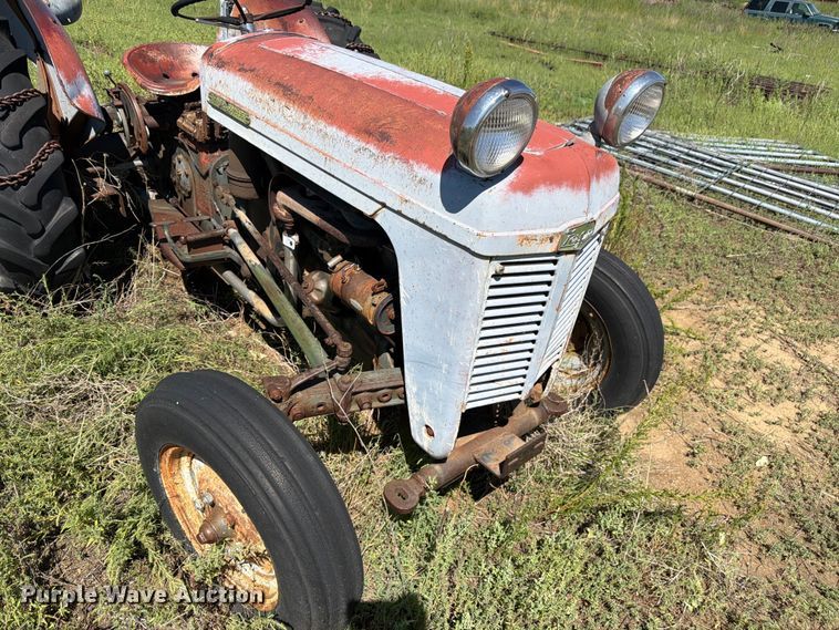 image for item EW2191 1955 Ferguson TO-35 tractor
