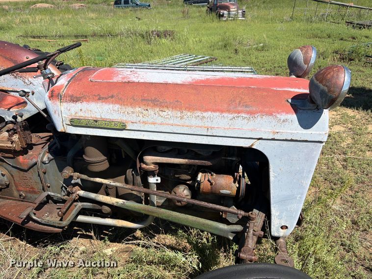 image for item EW2191 1955 Ferguson TO-35 tractor