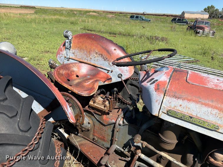 image for item EW2191 1955 Ferguson TO-35 tractor