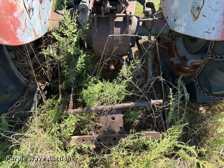 image for item EW2191 1955 Ferguson TO-35 tractor