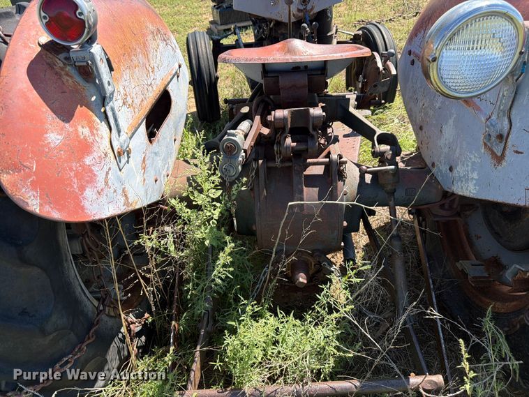 image for item EW2191 1955 Ferguson TO-35 tractor