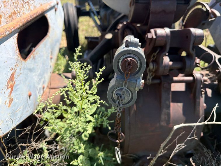 image for item EW2191 1955 Ferguson TO-35 tractor