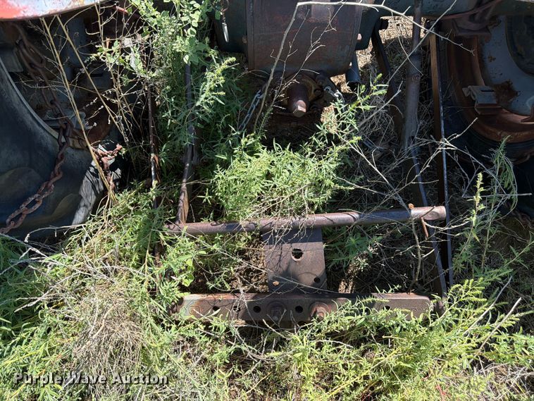 image for item EW2191 1955 Ferguson TO-35 tractor