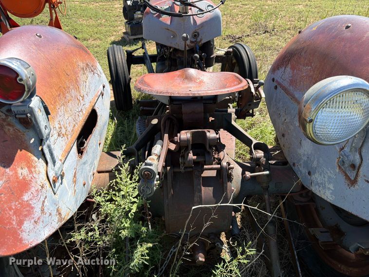image for item EW2191 1955 Ferguson TO-35 tractor