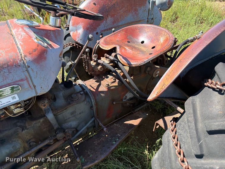 image for item EW2191 1955 Ferguson TO-35 tractor