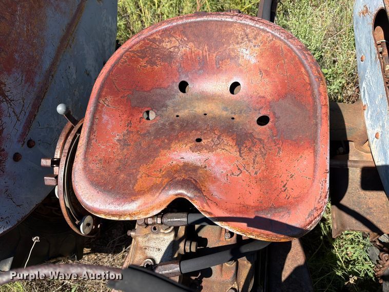 image for item EW2191 1955 Ferguson TO-35 tractor