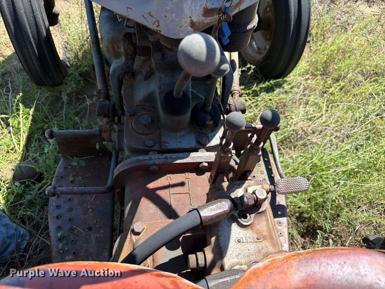 image for item EW2191 1955 Ferguson TO-35 tractor