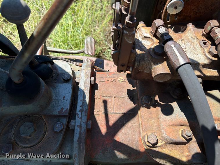 image for item EW2191 1955 Ferguson TO-35 tractor