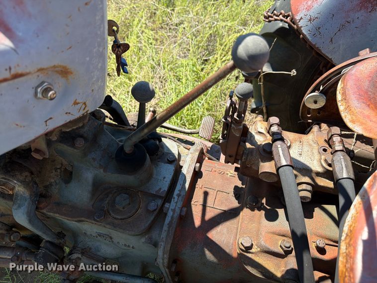 image for item EW2191 1955 Ferguson TO-35 tractor